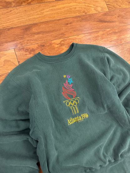 1996 Atlanta Olympics Champion Reverse Weave Crewneck (L)