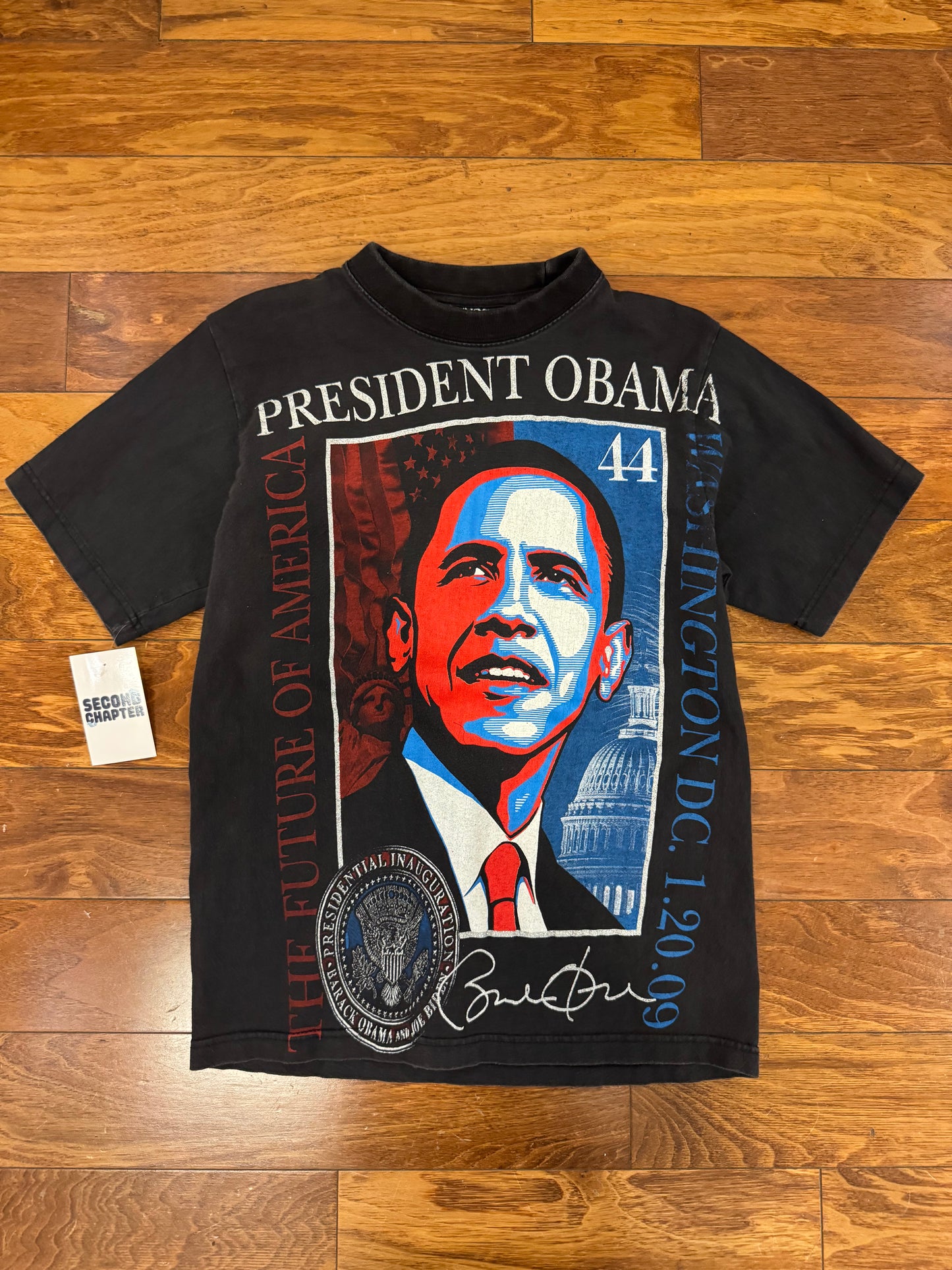 2009 Barack Obama President Graphic Tee (S)