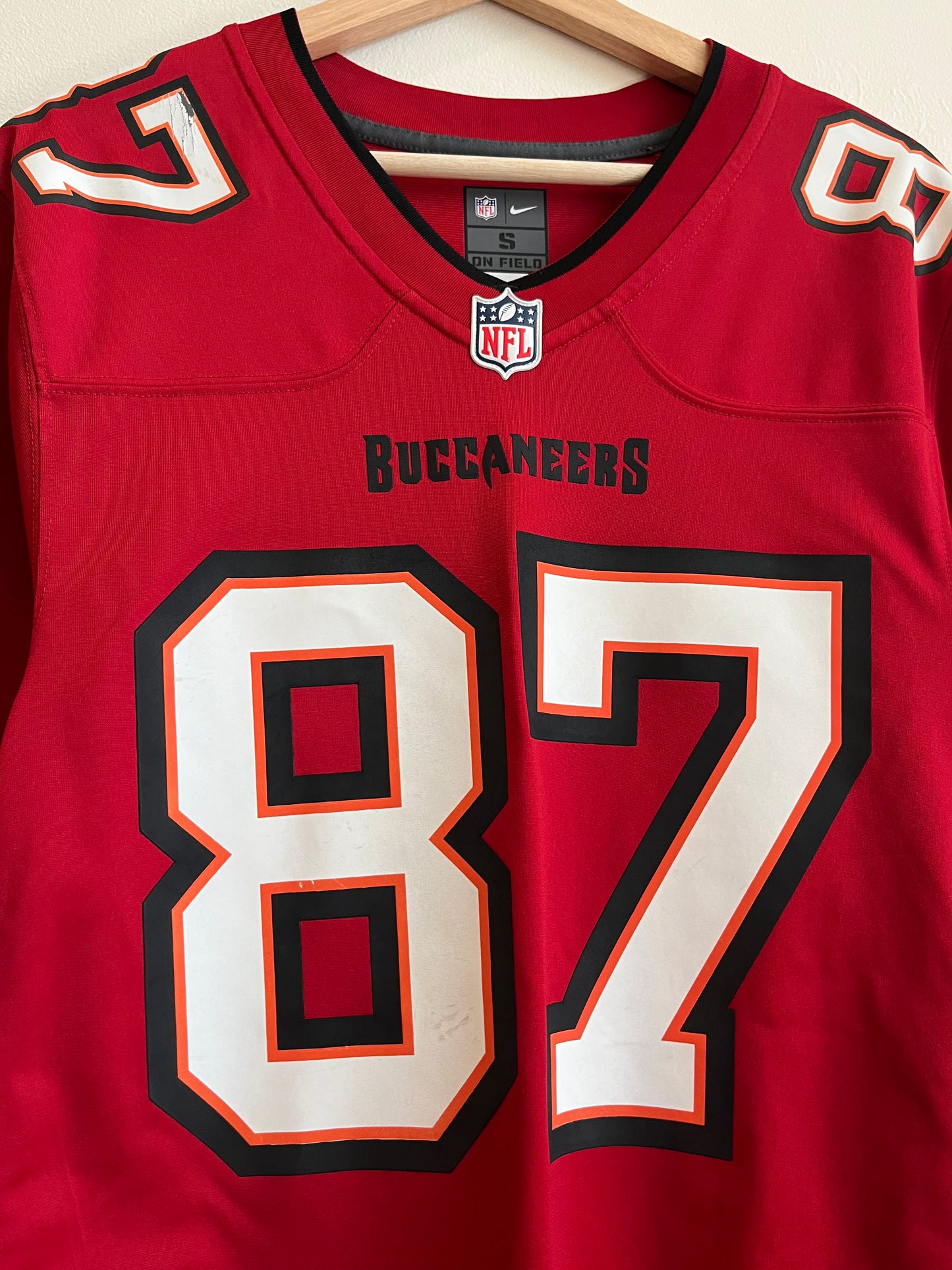 2020 Tampa Bay Buccaneers Rob Gronkowski Nike Jersey (S)