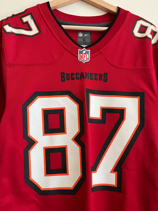 2020 Tampa Bay Buccaneers Rob Gronkowski Nike Jersey (S)