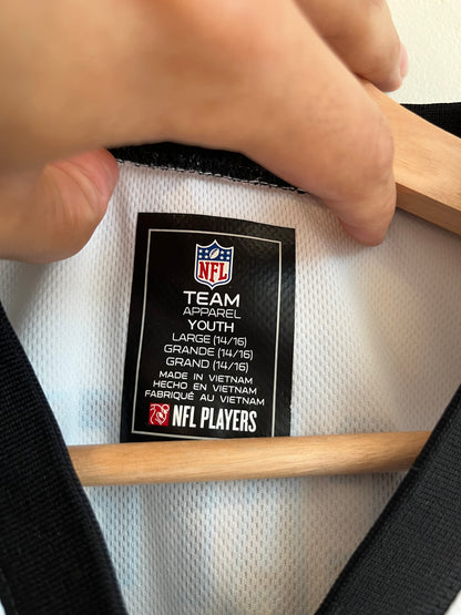 2010s MCCaffery Panthers Youth Away Jersey