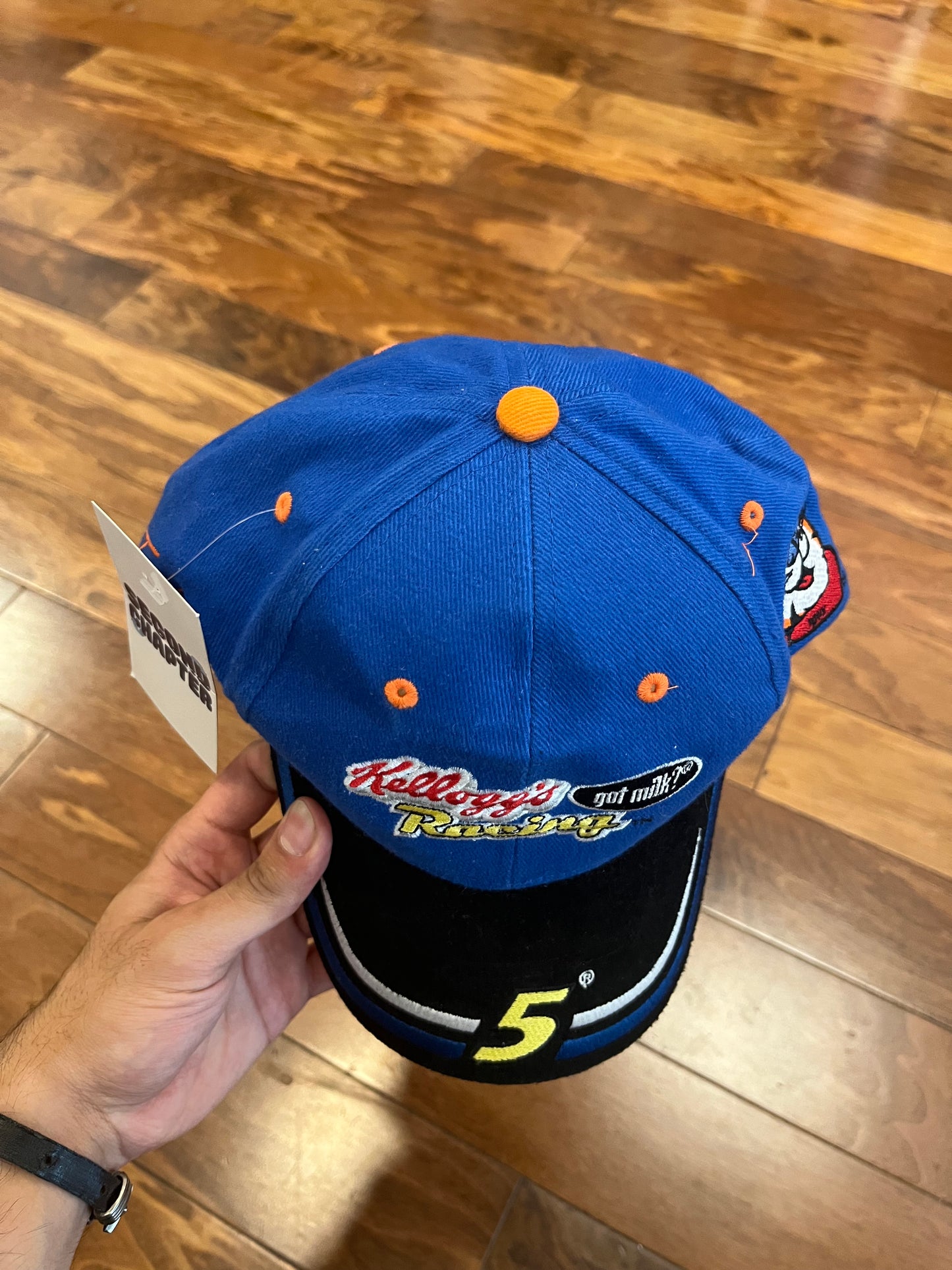 00s Kellogg's Racing Tony The Tiger NASCAR Hat (OS)