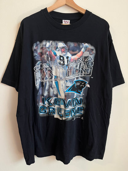 1997 Carolina Panthers Kevin Greene Tee (XL)