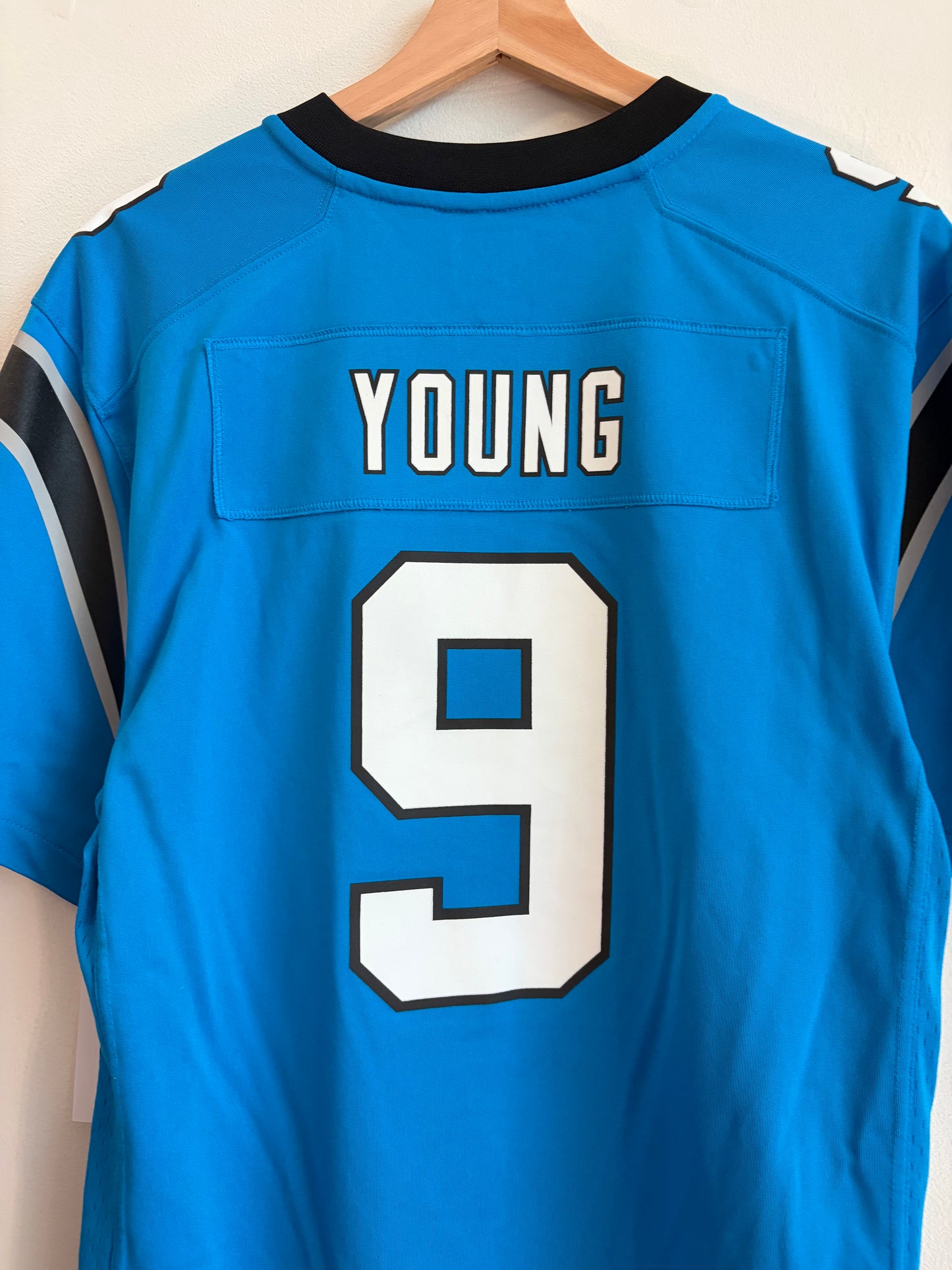 2022 Carolina Panthers Bryce Young Nike Blue Jersey (Youth XL)