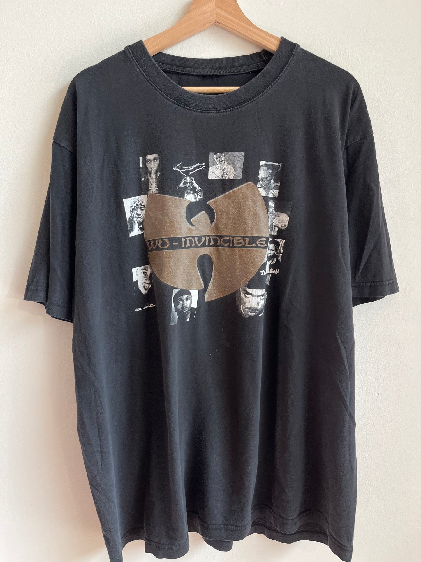 2008 Wu-Invincible Concert Music Tee (XXL)