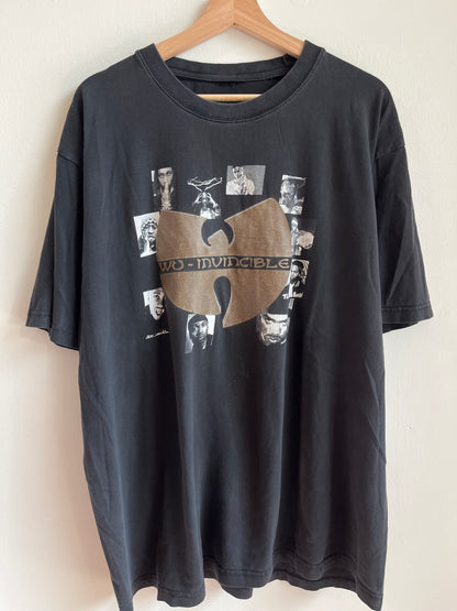 2008 Wu-Invincible Concert Music Tee (XXL)
