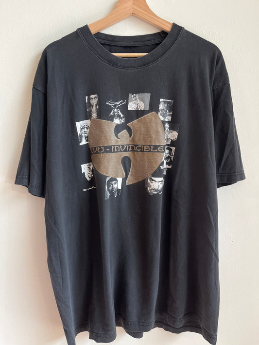 2008 Wu-Invincible Concert Music Tee (XXL)