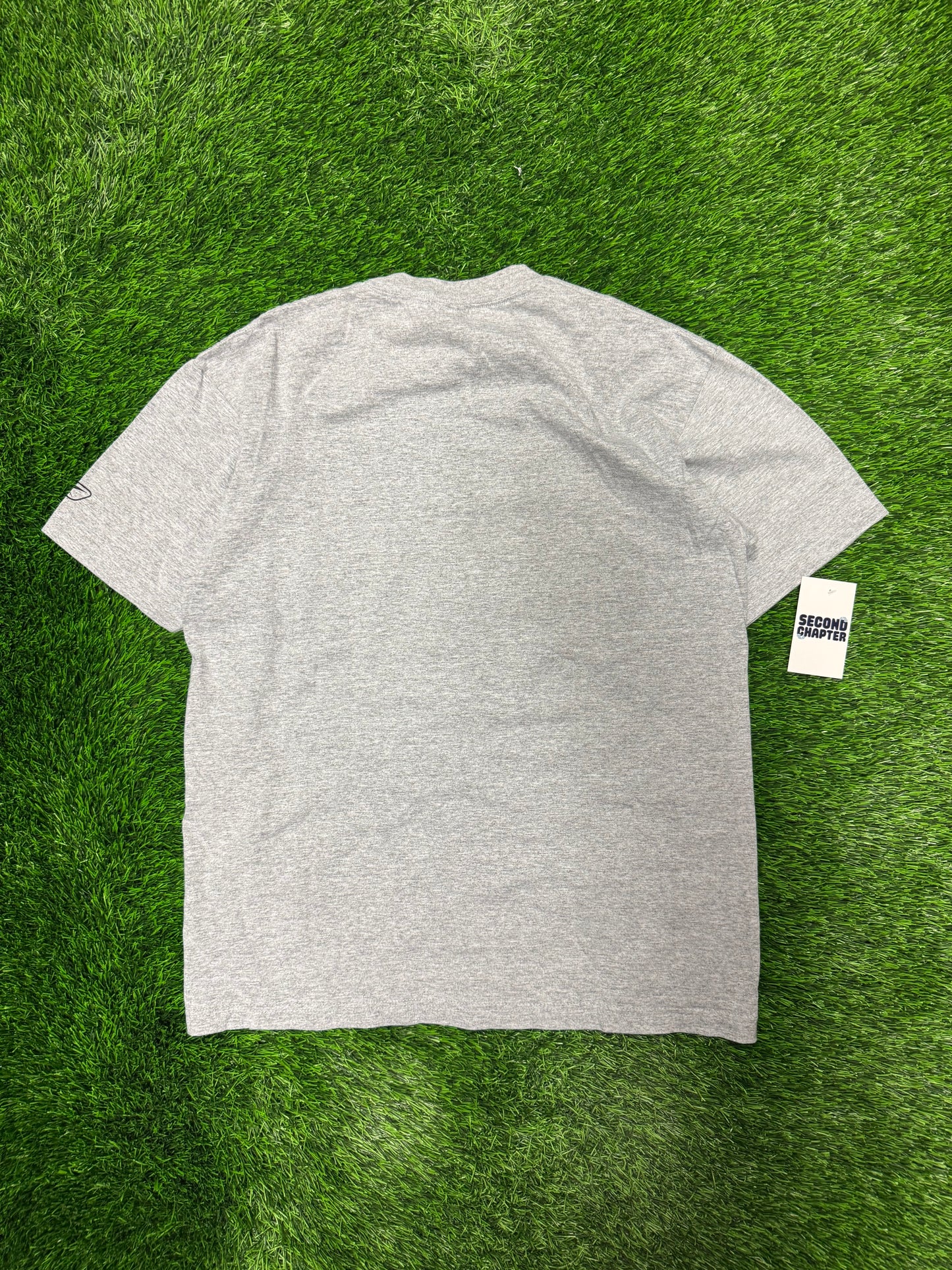 2003 Carolina Panthers NFC Champions Gray Reebok Tee (M)