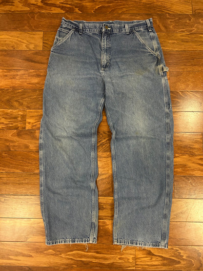 2001 Carhartt Carpenter Jeans (38 x 32)