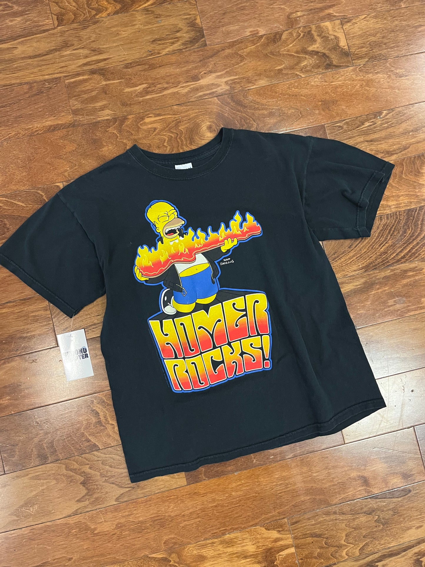 00s Homer Rocks Simpsons Tee (M)