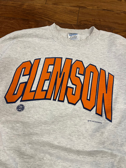 1996 Clemson Tigers Sports Crewneck (XL)