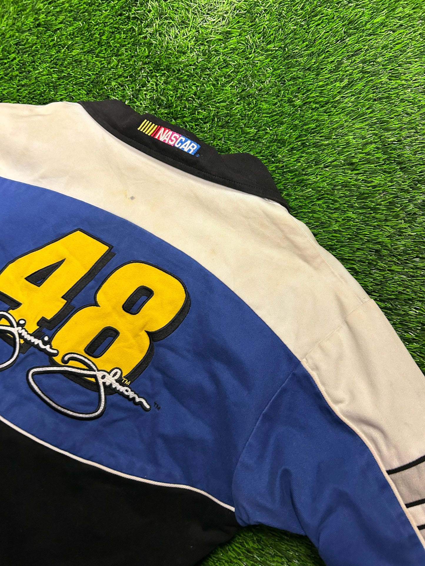 00s Jimmie Johnson Lowe's Racing Team Nascar Jacket (M)