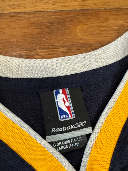 00s Indiana Pacers Jermaine O'Neal NBA Jersey (Youth L)