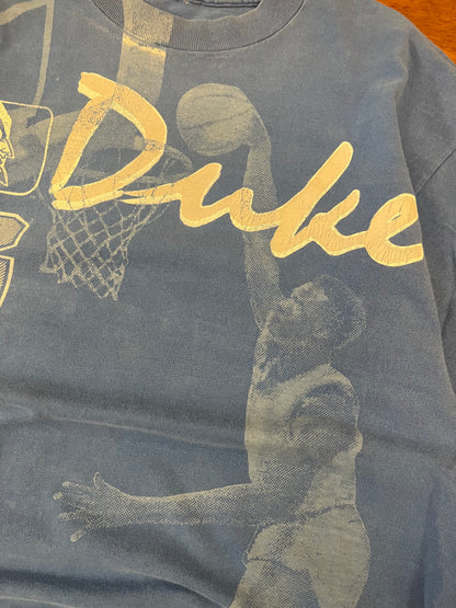 90s Duke Blue Devils Rare Dunk AOP Tee (XL)