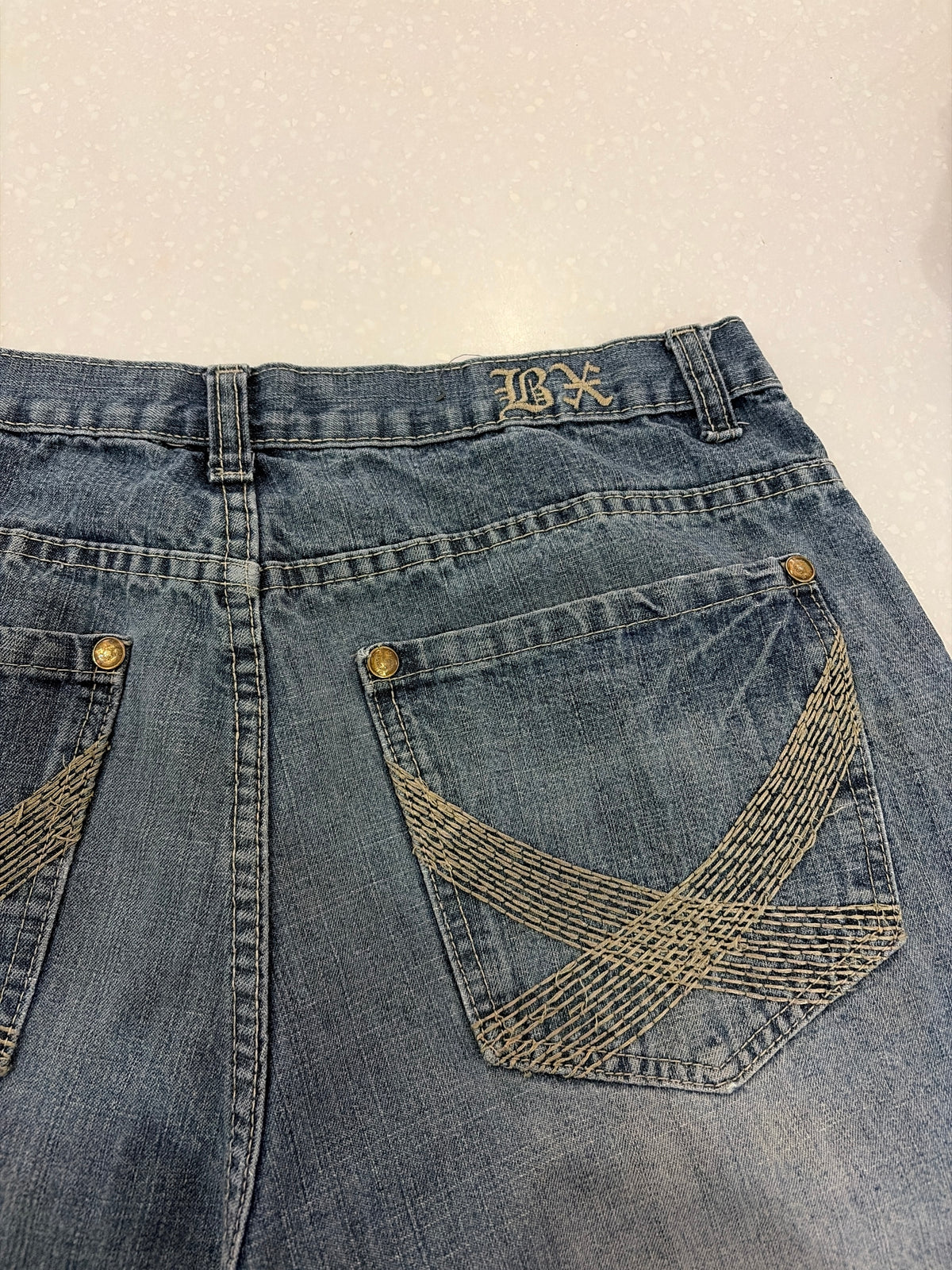 00s Brooklyn Xpress Baggy Shorts (34)