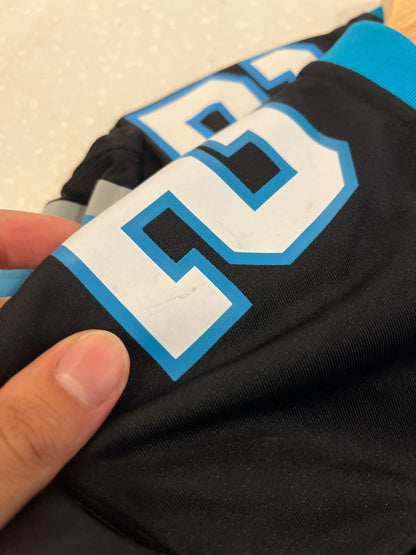 2022 Carolina Panthers Christian Mccaffery Home Nike NFL Jersey (M)