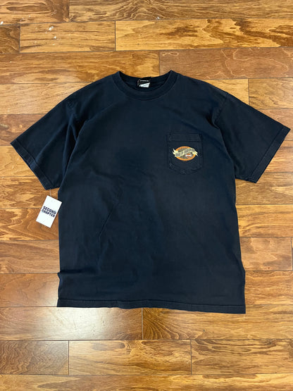 2008 Harley Davidson Mansfield, PA Pocket Tee (XL)