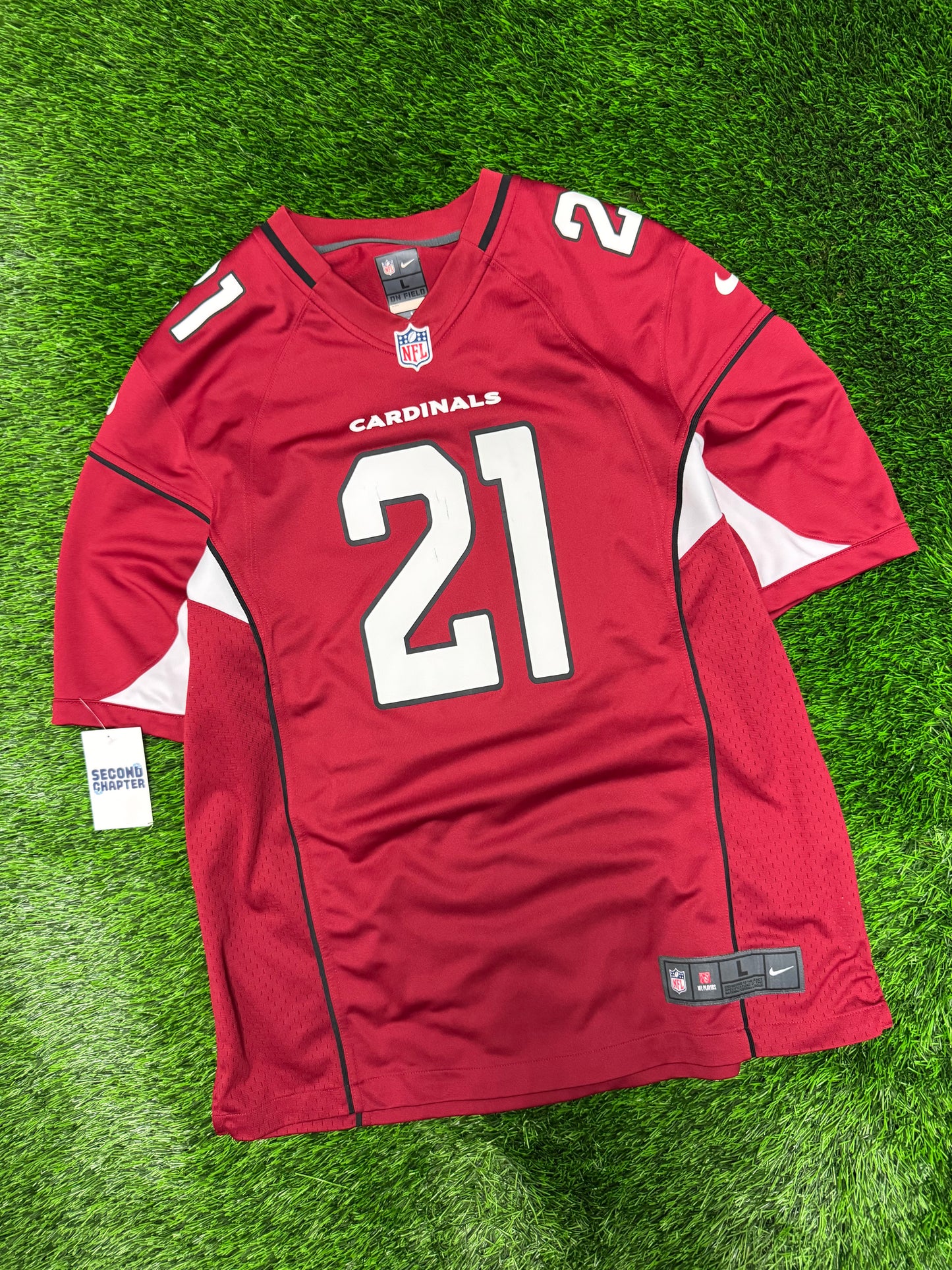 Arizona Cardinals Patrick Peterson #21 Nike Jersey (L)