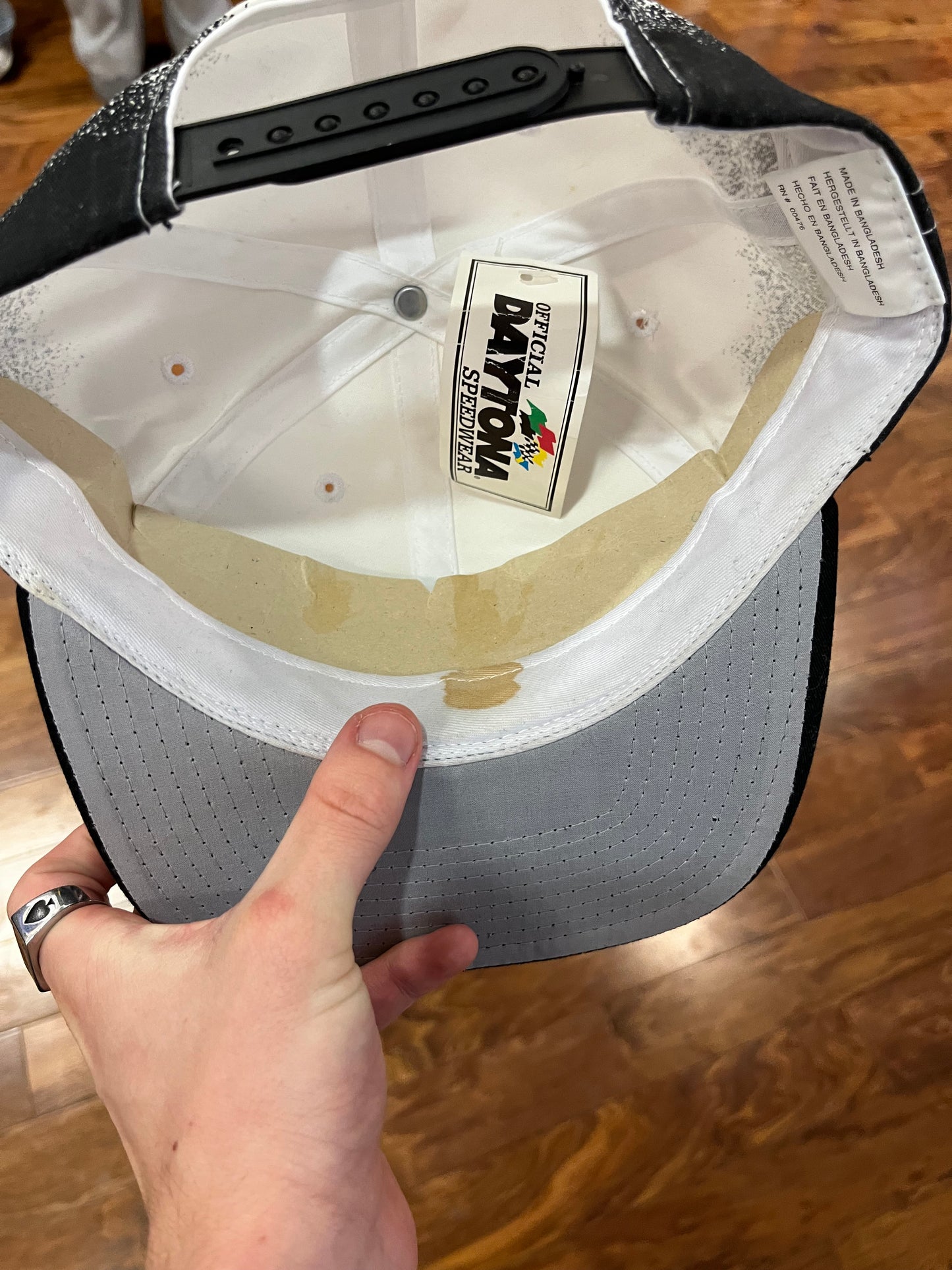 1997 Daytona 500 Nascar Racing Hat (OS)