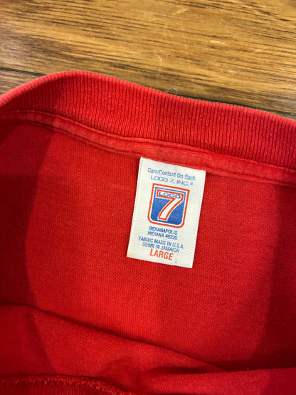 90s Tampa Bay Buccaneers Logo 7 Tee (L)