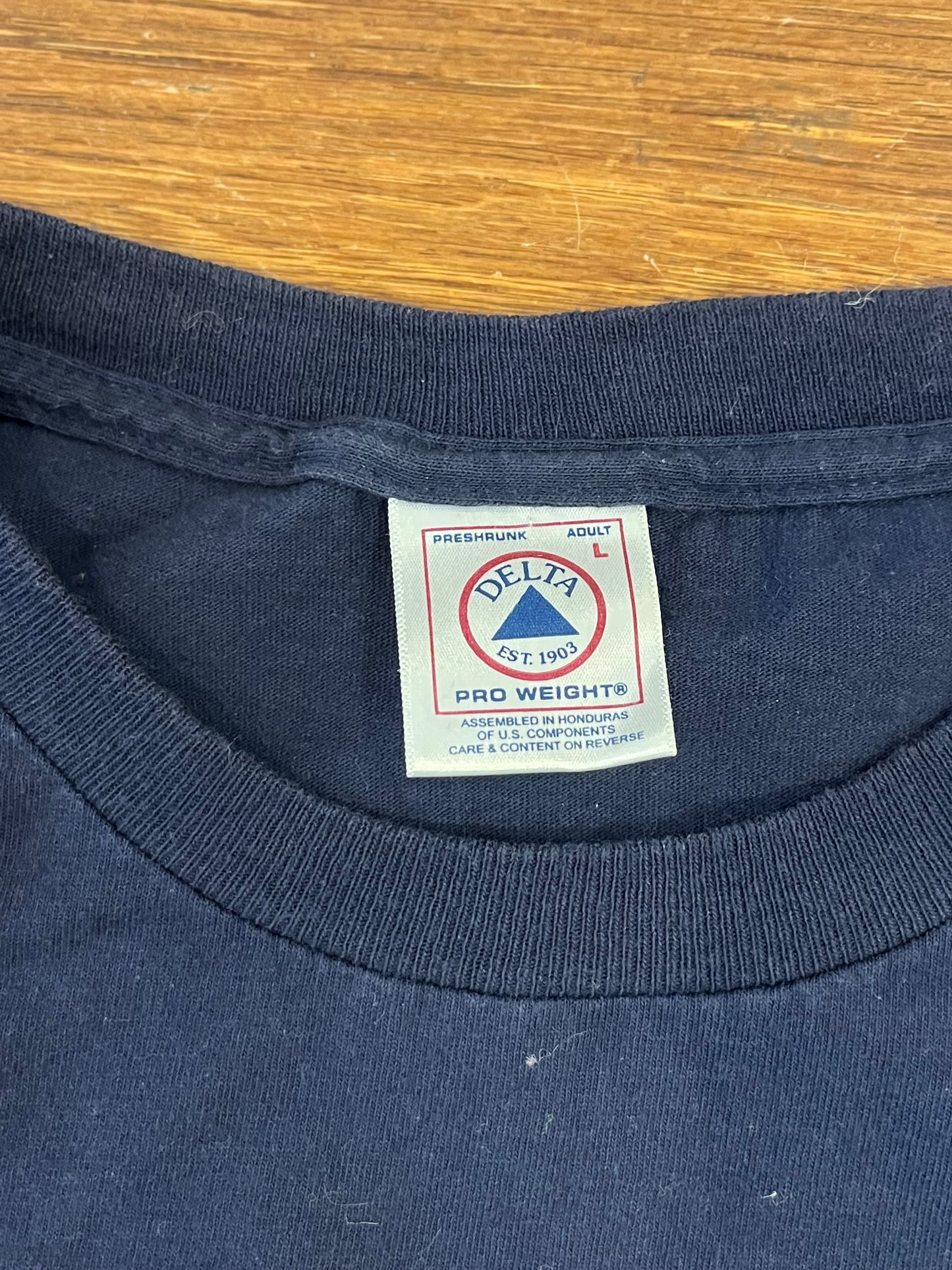 00s Dallas Cowboys NFL Helmet Tee (L)