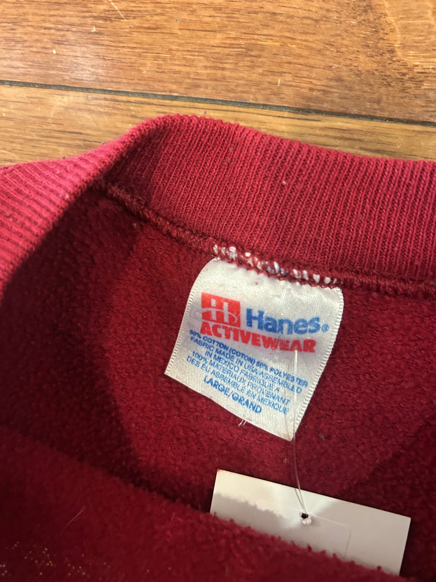 1995 Arizona Cardinals Vintage Hanes Crewneck (L)