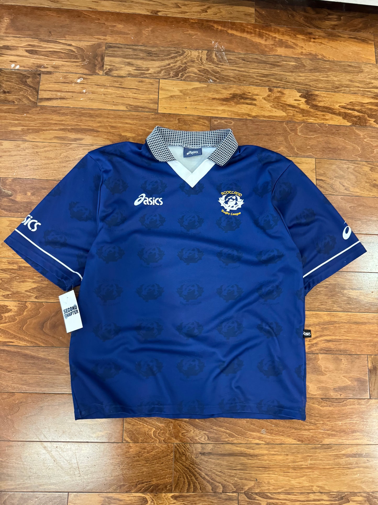 00s Asics Scotland Rugby League Jersey (L)