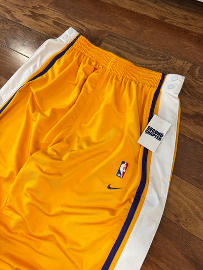 00s LA Lakers Vintage Nike Team Breakaway Track Pants (XXL)