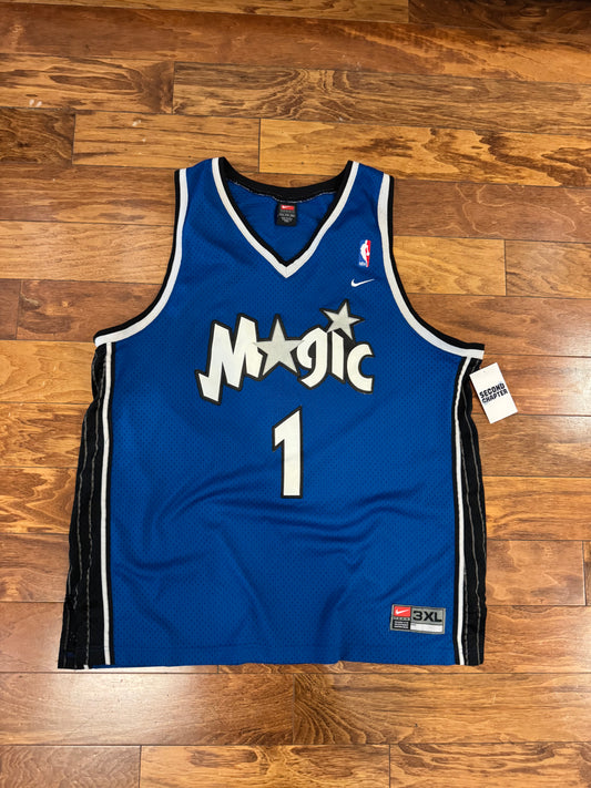 2002 Orlando Magic Tracey McGrady Nike Jersey (XXXL)