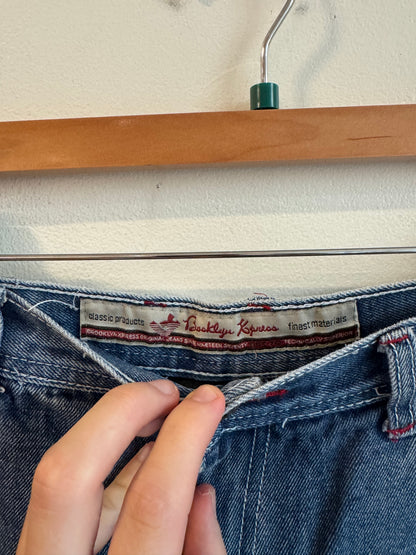 00s Brooklyn  Baggy Red Back Pocket (34)