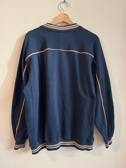 90s Notre Dame Lee Sports Embroidered Crewneck (L)