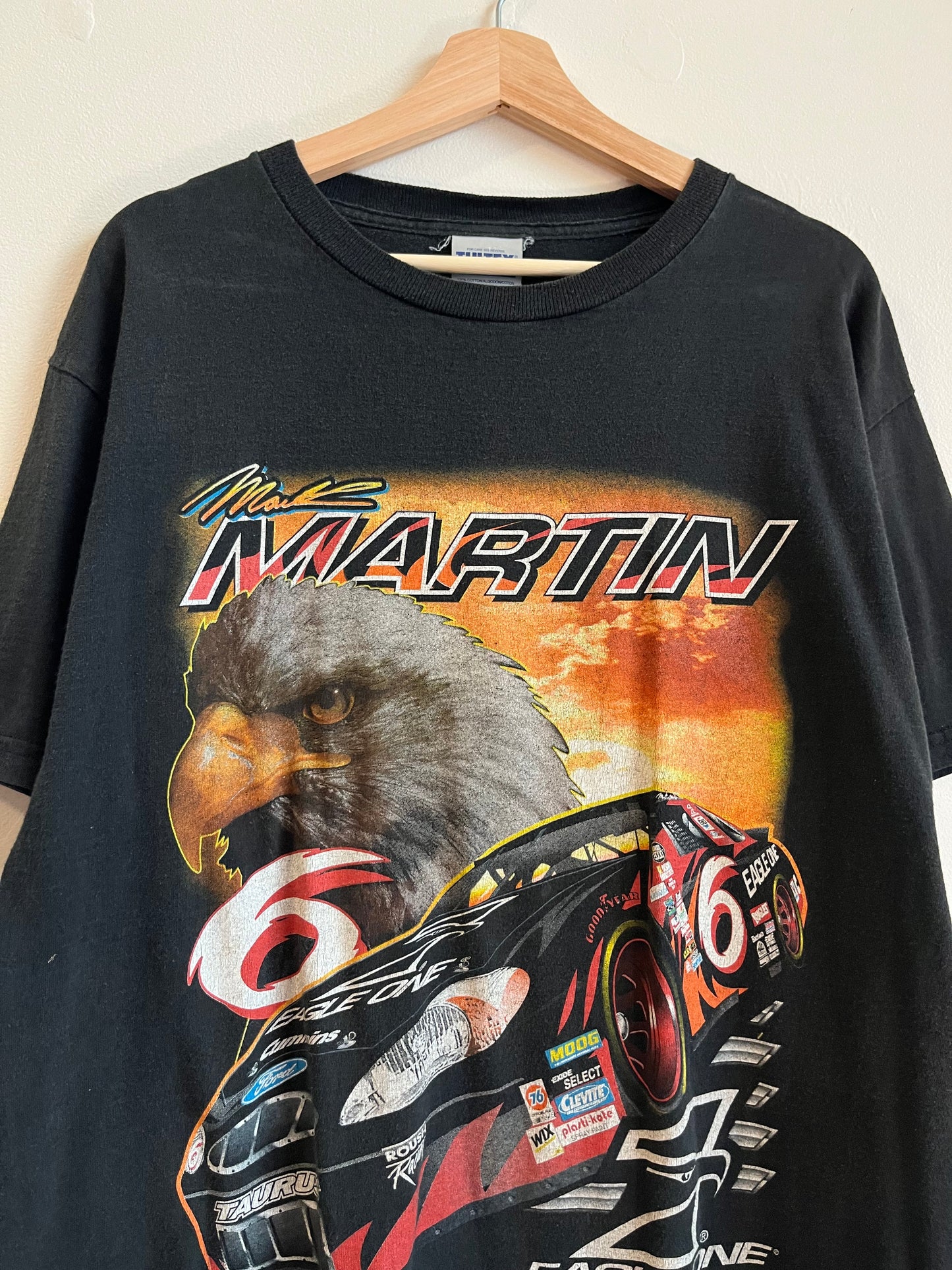00s Mark Martin Nascar Eagle One Tee (L)