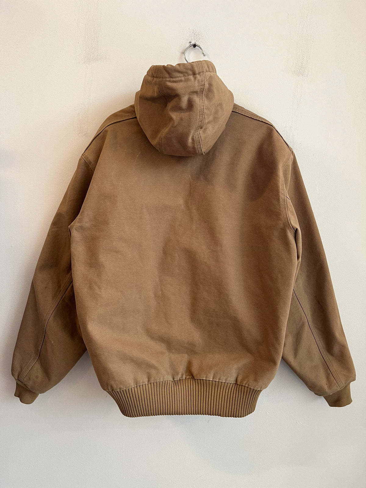 2006 Carhartt J130 CML Tan Jacket (L)