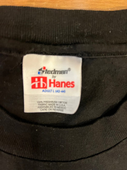 2000 Stone Cold Steve Austin Nascar Wrestling Tee (L)