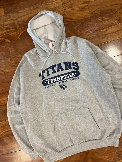 00s Tennessee Titans Spell Out Hoodie (XL)