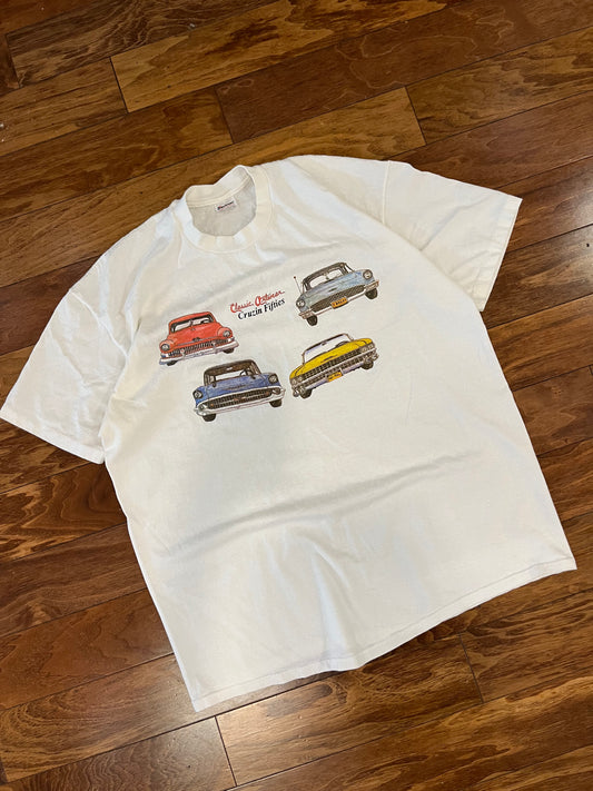 90s Cruzin FIfties Classics Tee (XXL)