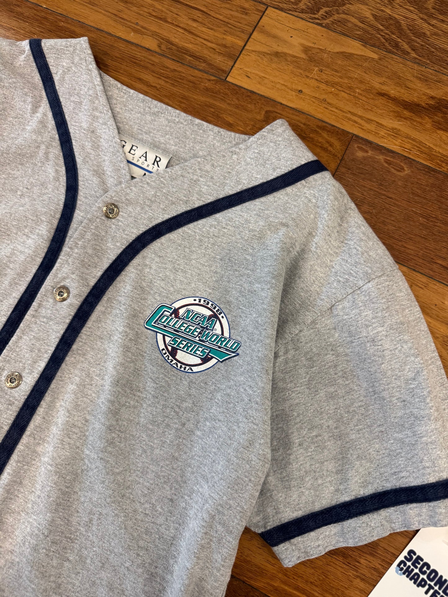 1998 NCAA College World Series Baseball Jersey (M)