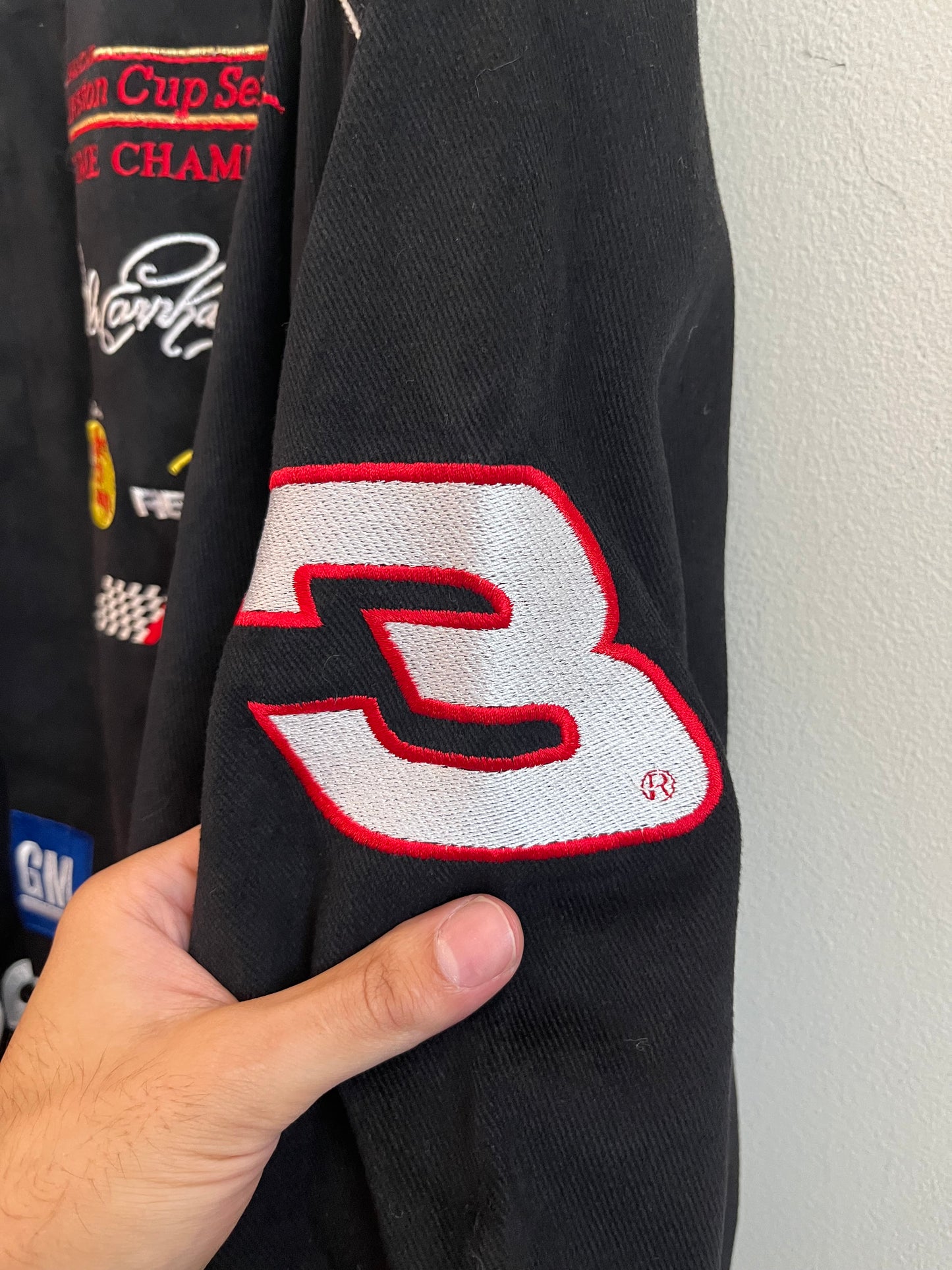 90s Nascar Dale Earnhardt JH Design Goodwrench RacingJacket