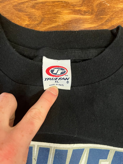 2000 Yankees Black Subway Series Tee (XL)