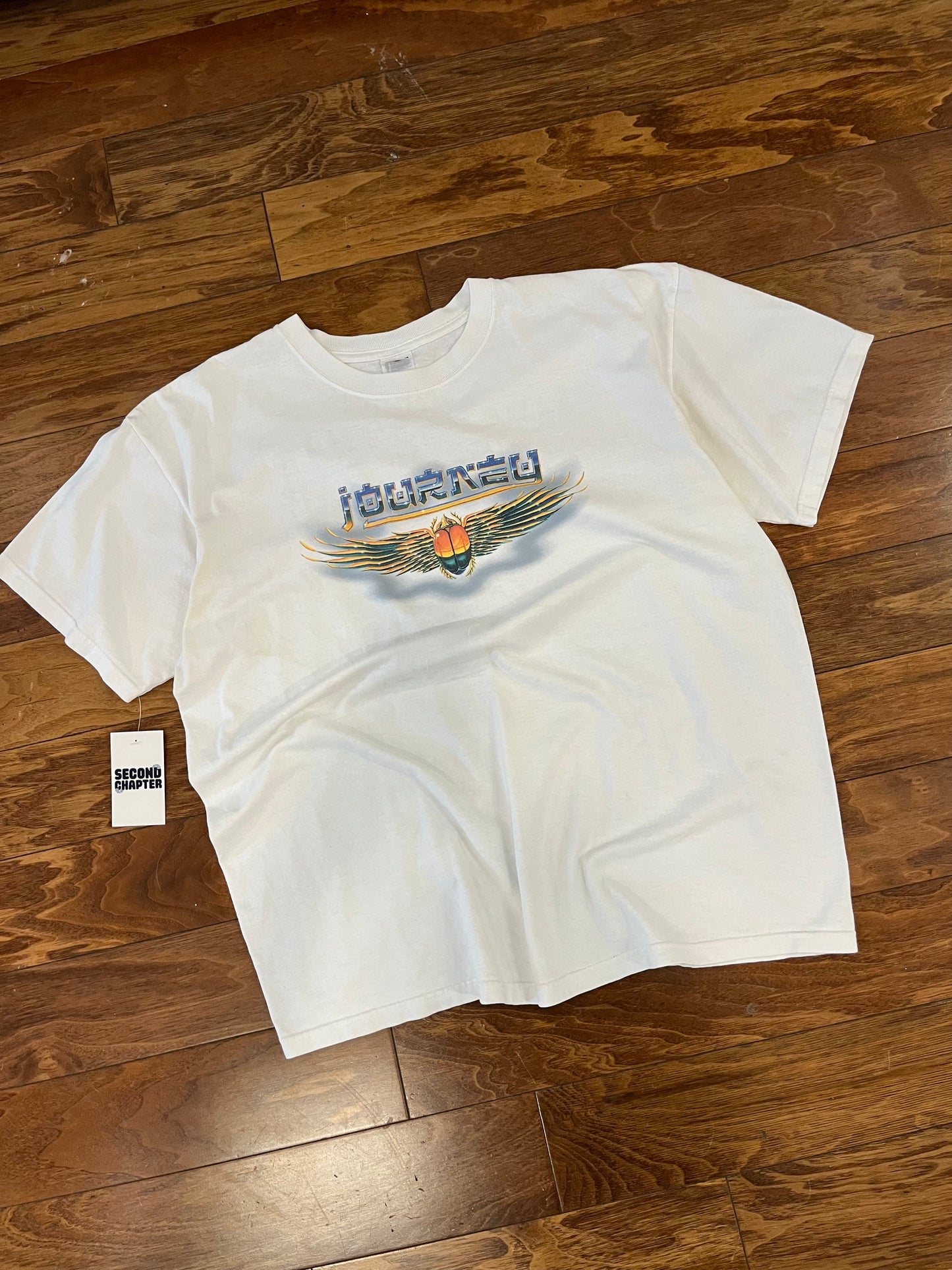 2002 Journey Rock Band Music Tour Tee (XL)