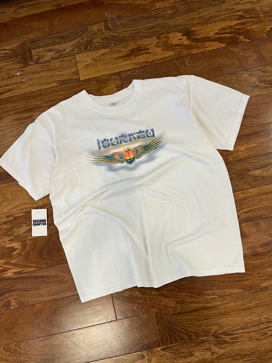 2002 Journey Rock Band Music Tour Tee (XL)