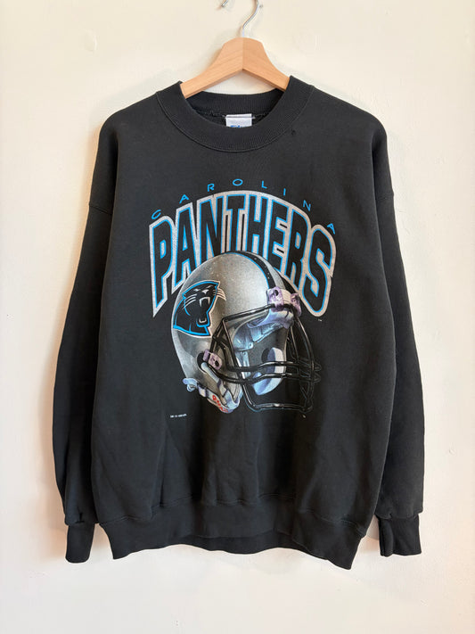 1993 Carolina Panthers Salem Helmet Crewneck (XL)
