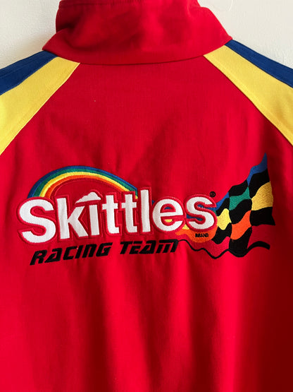 90s Ernie Irvan Skittles NASCAR 36 Motorsport Racing Logo Athletic Jacket