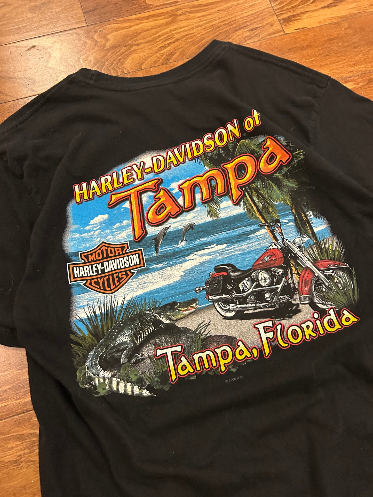 2016 Harley Davidson Medal Emblem Tee (L)