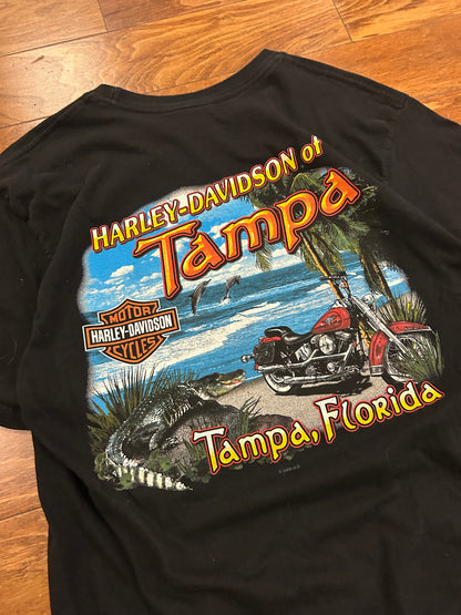 2016 Harley Davidson Medal Emblem Tee (L)