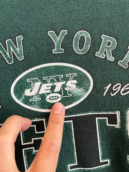00s New York Jets NFL Crewneck (L)