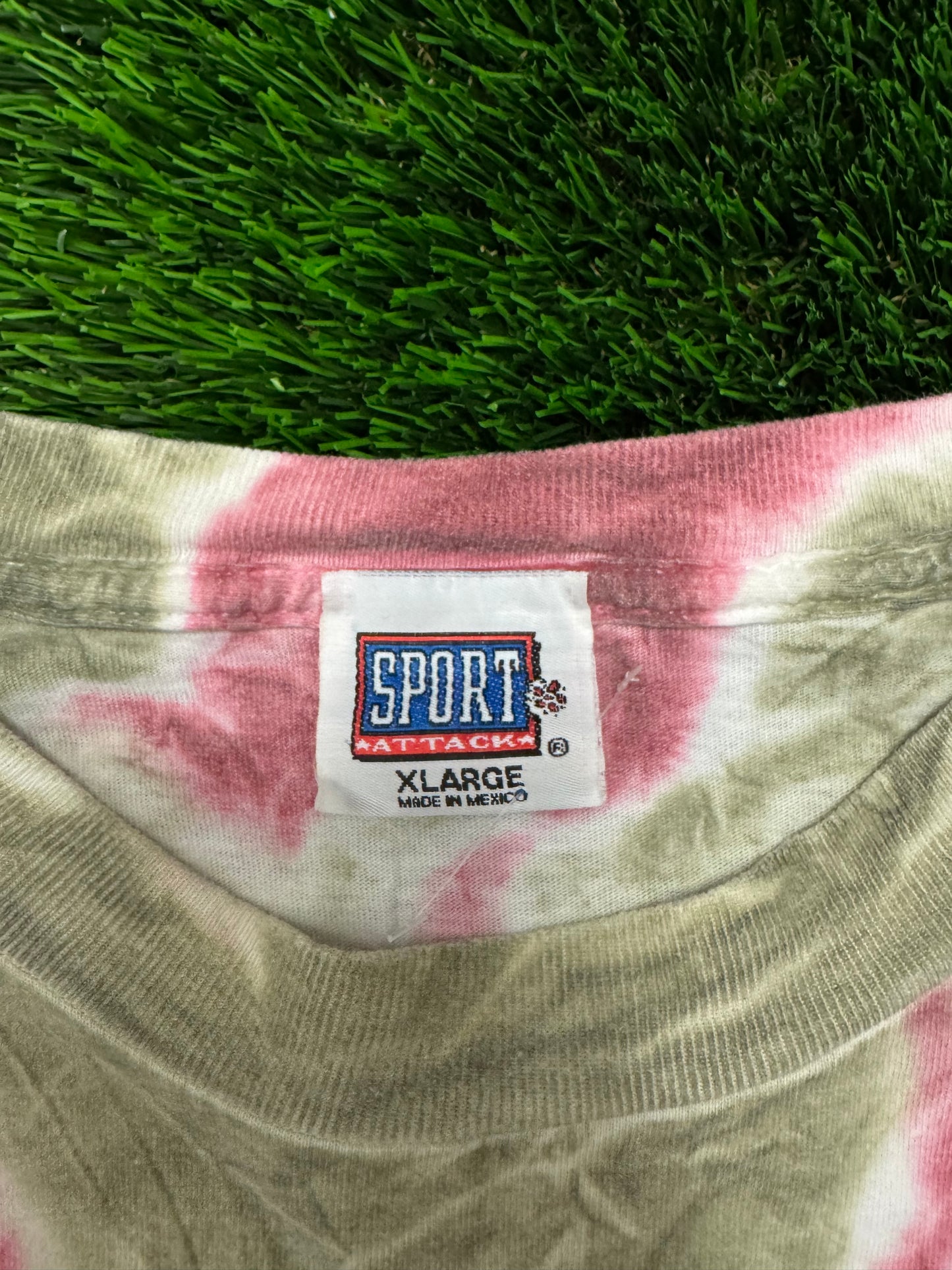 1999 San Francisco 49ers Steve Young #8 Tie Dye Tee (XL)