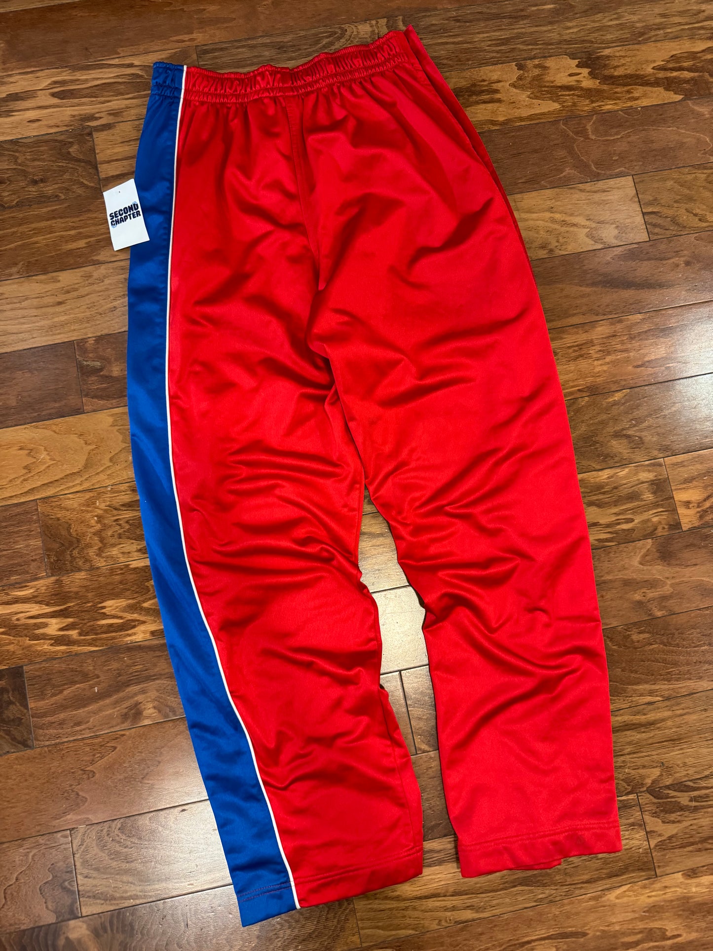 2003 LA Clippers Nike Team Breakaway Track Pants (XL)