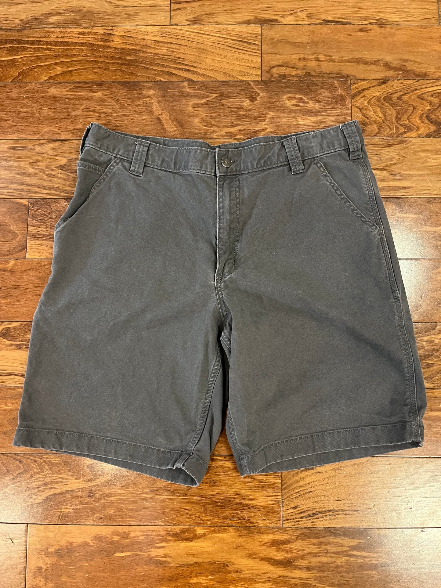 Carhartt Dark Stone Work Shorts (38)
