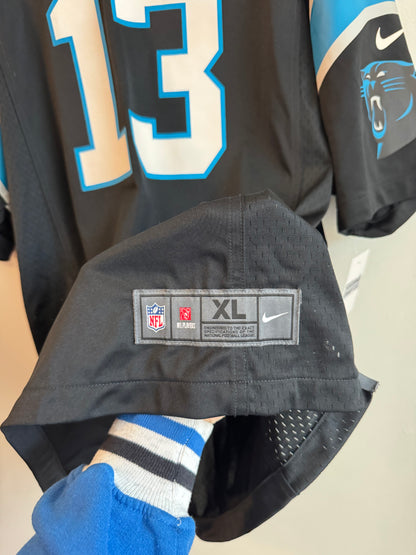 2010s Carolina Panthers Kelvin Benjamin Nike Hone Jersey (XL)